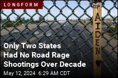 Only Two States Had No Road Rage Shootings Over Decade