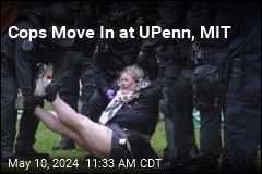 Cops Move In at UPenn, MIT