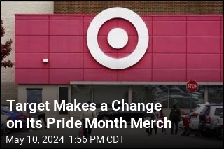 Target Makes a Change on Its Pride Month Merch