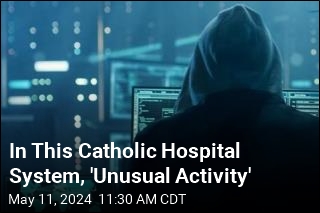 In This Catholic Hospital System, &#39;Unusual Activity&#39;