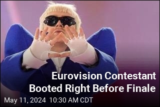 There&#39;s a Bit of Drama Going Down at Eurovision