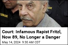Court Finds Infamous Rapist Josef Fritzl No Longer a Danger
