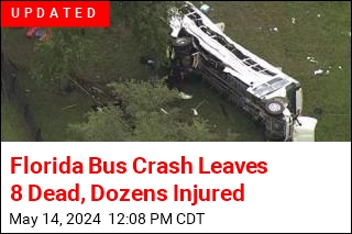 Florida Bus Crash Leaves 8 Dead, Dozens Injured