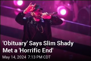 Slim Shady &#39;Obituaries&#39; Appear in Detroit Papers