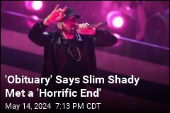 Slim Shady 'Obituaries' Appear in Detroit Papers