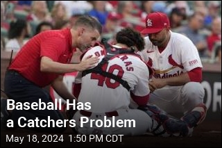 Baseball Has a Catchers Problem