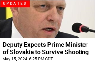 Slovakia&#39;s Prime Minister Shot in &#39;Brutal and Reckless Attack&#39;