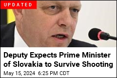 Slovakia's Prime Minister Shot in 'Brutal and Reckless Attack'