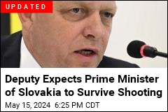 Slovakia&#39;s Prime Minister Shot in &#39;Brutal and Reckless Attack&#39;