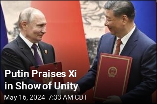 Xi, Putin Reaffirm &#39;No Limits&#39; Partnership
