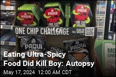In Death of Boy After 'One Chip Challenge,' Capsaicin Is to Blame