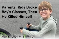 Parents: Kids Broke His Glasses, Then He Killed Himself