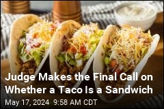Judge Rules That Tacos Are Actually Sandwiches