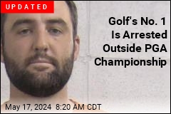 World No. 1 Handcuffed Outside PGA Championship