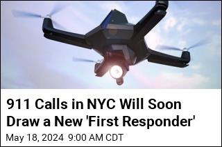 NYPD to Soon Deploy Drones in Response to 911 Calls