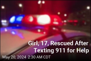 Girl, 17, Rescued After Texting 911 for Help