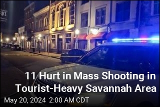 11 Hurt in Mass Shooting in Savannah&#39;s Historic District
