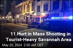 11 Hurt in Mass Shooting in Savannah's Historic District