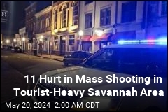 11 Hurt in Mass Shooting in Savannah&#39;s Historic District