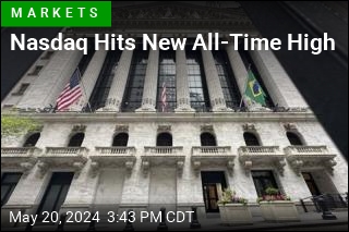 Nasdaq Hits New All-Time High