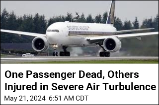 Passenger Dies After Jet Hits Severe Turbulence