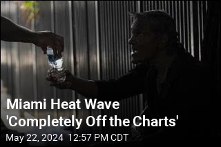 Miami Heat Wave &#39;Completely Off the Charts&#39;