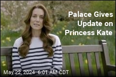 Palace Gives Update on Princess Kate