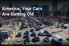 America, Your Cars Are Getting Old