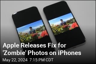 Some iPhone Users Saw Deleted Photos Reappear