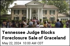 Tennessee Judge Blocks Auction of Graceland