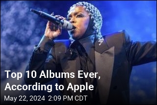 Top 10 Albums Ever, According to Apple