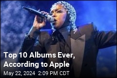 Top 10 Albums Ever, According to Apple