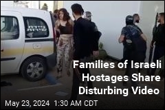 Families of Israeli Hostages Share Disturbing Video