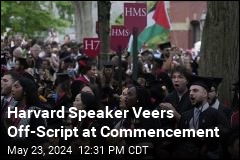Harvard Students Walk Out of Commencement in Droves
