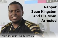Rapper Sean Kingston and His Mom Arrested