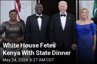 White House Fetes Kenya With State Dinner