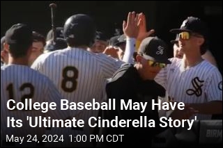 In College Baseball, &#39;the Ultimate Cinderella Story&#39;