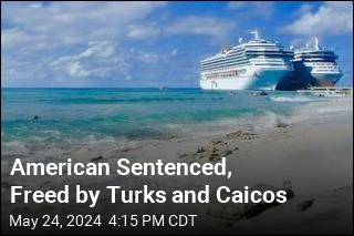 American Sentenced, Freed by Turks and Caicos