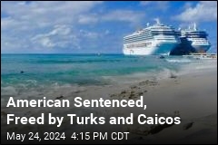 American Sentenced, Freed by Turks and Caicos