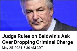 Baldwin&#39;s Bid to Nix Manslaughter Charge Fails