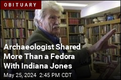 Archeologist Shared More Than a Fedora With Indiana Jones