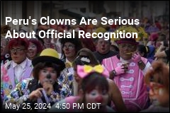 In Peru, Clowns Have Their Day