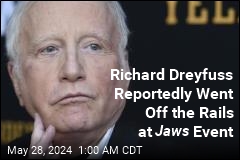 Richard Dreyfuss Reportedly Went Off the Rails at Jaws Event