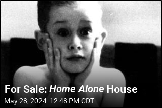 For Sale: Home Alone House
