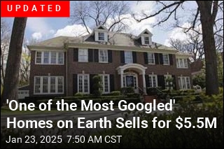 For Sale: Home Alone House