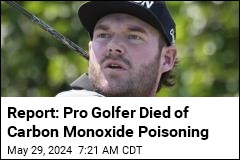 Report: Pro Golfer Died of Carbon Monoxide Poisoning