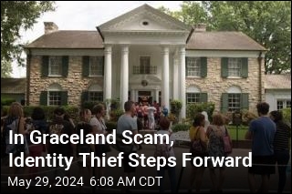 Identity Thief Admits Trying to &#39;Steal&#39; Graceland
