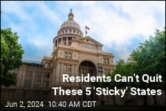 Residents Can&#39;t Quit These 5 &#39;Sticky&#39; States