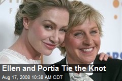 Ellen and Portia Tie the Knot