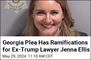 Ex-Trump Lawyer Jenna Ellis Can&#39;t Practice in Home State